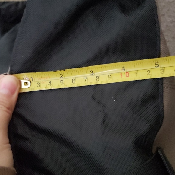 Nike 90s cordura messenger bag tan/cream/black colourway - Picture 17 of 17